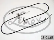 Seilzug, Feststellbremse hinten LINEX 15.01.63