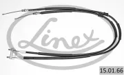 Seilzug, Feststellbremse hinten LINEX 15.01.66
