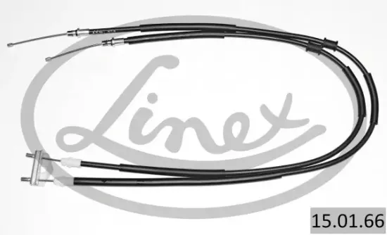 Seilzug, Feststellbremse hinten LINEX 15.01.66 Bild Seilzug, Feststellbremse hinten LINEX 15.01.66