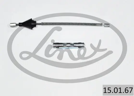 Seilzug, Feststellbremse hinten LINEX 15.01.67