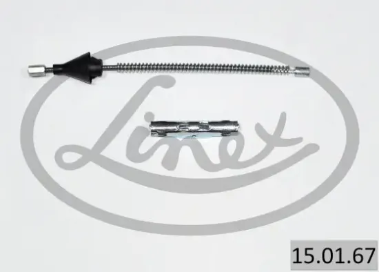 Seilzug, Feststellbremse hinten LINEX 15.01.67 Bild Seilzug, Feststellbremse hinten LINEX 15.01.67