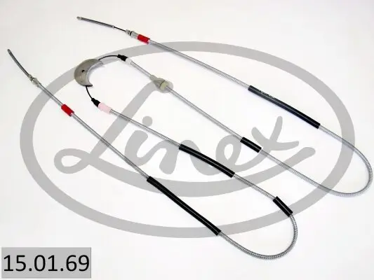 Seilzug, Feststellbremse hinten LINEX 15.01.69 Bild Seilzug, Feststellbremse hinten LINEX 15.01.69