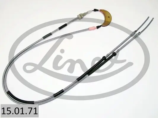 Seilzug, Feststellbremse hinten LINEX 15.01.71