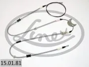 Seilzug, Feststellbremse hinten LINEX 15.01.81