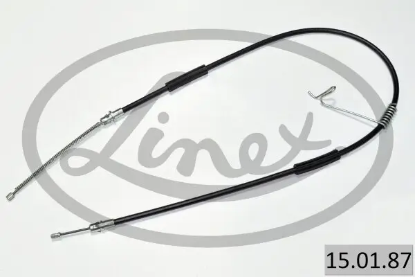 Seilzug, Feststellbremse links LINEX 15.01.87