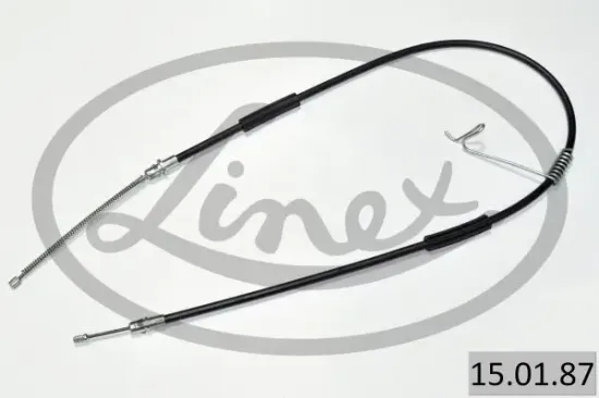 Seilzug, Feststellbremse links LINEX 15.01.87 Bild Seilzug, Feststellbremse links LINEX 15.01.87