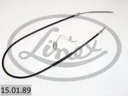 Seilzug, Feststellbremse links LINEX 15.01.89