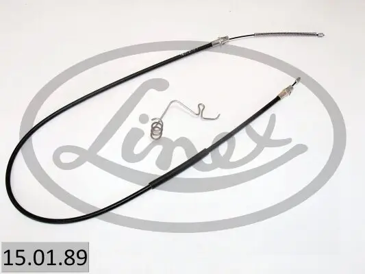 Seilzug, Feststellbremse links LINEX 15.01.89 Bild Seilzug, Feststellbremse links LINEX 15.01.89