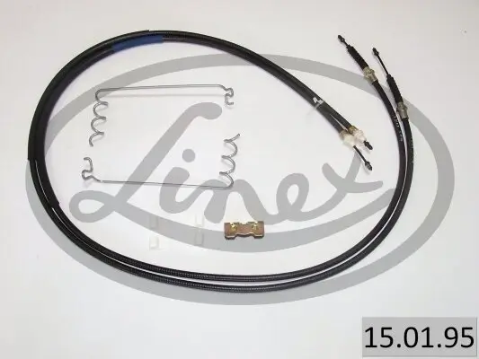 Seilzug, Feststellbremse hinten LINEX 15.01.95 Bild Seilzug, Feststellbremse hinten LINEX 15.01.95