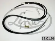 Seilzug, Feststellbremse hinten LINEX 15.01.96