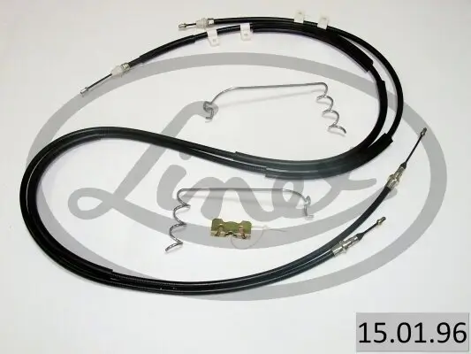 Seilzug, Feststellbremse hinten LINEX 15.01.96 Bild Seilzug, Feststellbremse hinten LINEX 15.01.96