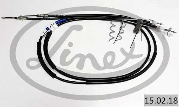 Seilzug, Feststellbremse hinten LINEX 15.02.18