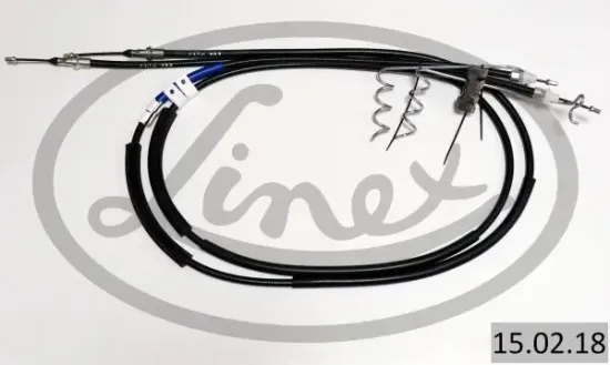 Seilzug, Feststellbremse hinten LINEX 15.02.18 Bild Seilzug, Feststellbremse hinten LINEX 15.02.18