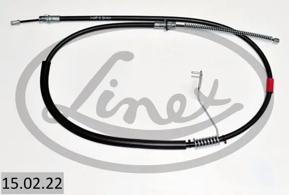 Seilzug, Feststellbremse links LINEX 15.02.22