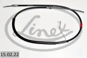 Seilzug, Feststellbremse links LINEX 15.02.22