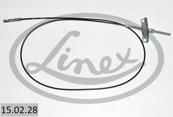 Seilzug, Feststellbremse Mitte LINEX 15.02.28 Bild Seilzug, Feststellbremse Mitte LINEX 15.02.28