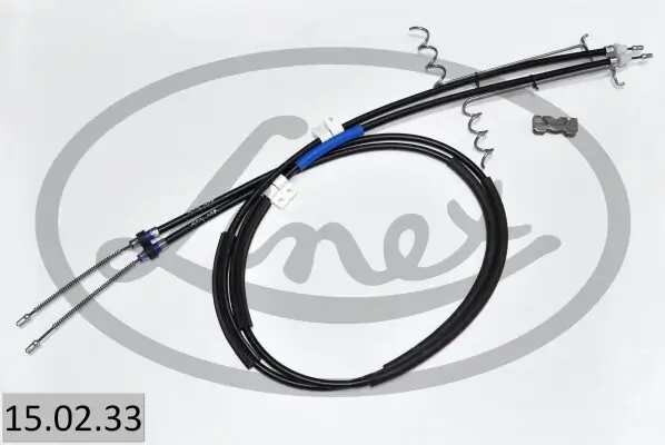 Seilzug, Feststellbremse hinten LINEX 15.02.33