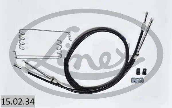 Seilzug, Feststellbremse hinten LINEX 15.02.34