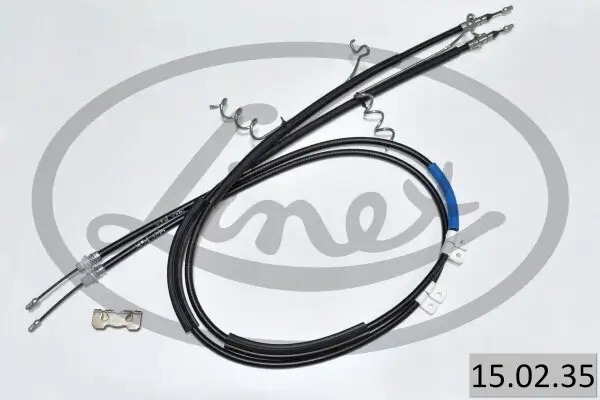 Seilzug, Feststellbremse hinten LINEX 15.02.35