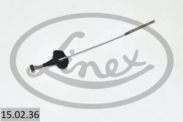 Seilzug, Feststellbremse vorne LINEX 15.02.36