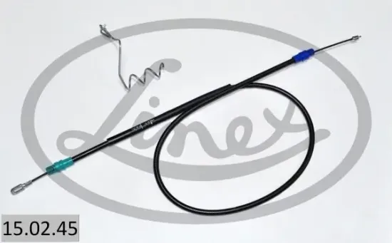 Seilzug, Feststellbremse links LINEX 15.02.45 Bild Seilzug, Feststellbremse links LINEX 15.02.45