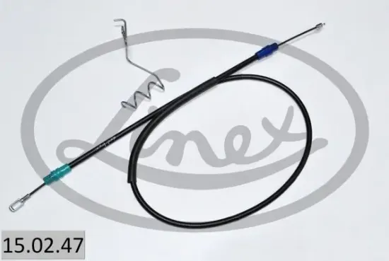 Seilzug, Feststellbremse links LINEX 15.02.47 Bild Seilzug, Feststellbremse links LINEX 15.02.47