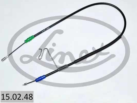 Seilzug, Feststellbremse rechts LINEX 15.02.48 Bild Seilzug, Feststellbremse rechts LINEX 15.02.48