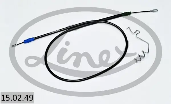 Seilzug, Feststellbremse links LINEX 15.02.49