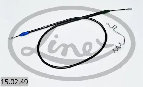 Seilzug, Feststellbremse links LINEX 15.02.49 Bild Seilzug, Feststellbremse links LINEX 15.02.49