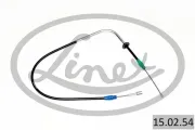 Seilzug, Feststellbremse vorne LINEX 15.02.54