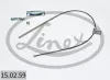 Seilzug, Feststellbremse mitte LINEX 15.02.59