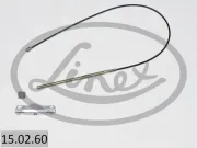 Seilzug, Feststellbremse Mitte LINEX 15.02.60