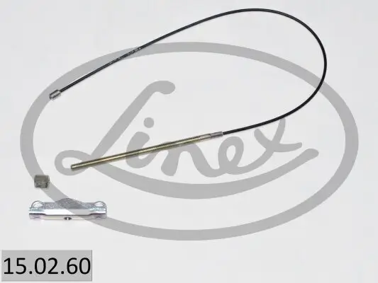 Seilzug, Feststellbremse Mitte LINEX 15.02.60 Bild Seilzug, Feststellbremse Mitte LINEX 15.02.60