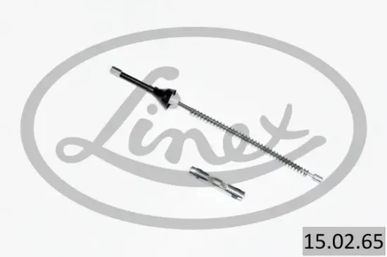 Seilzug, Feststellbremse rechts links LINEX 15.02.65 Bild Seilzug, Feststellbremse rechts links LINEX 15.02.65