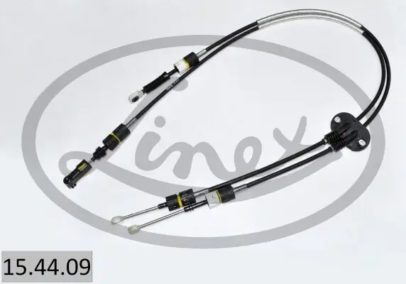 Seilzug, Schaltgetriebe rechts links LINEX 15.44.09