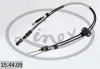 Seilzug, Schaltgetriebe rechts links LINEX 15.44.09