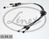 Seilzug, Schaltgetriebe rechts links LINEX 15.44.15