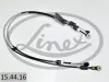 Seilzug, Schaltgetriebe rechts links LINEX 15.44.16