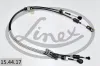 Seilzug, Schaltgetriebe rechts links LINEX 15.44.17