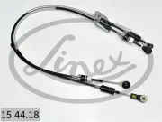 Seilzug, Schaltgetriebe rechts links LINEX 15.44.18