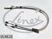 Seilzug, Schaltgetriebe rechts links LINEX 15.44.22