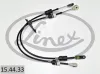 Seilzug, Schaltgetriebe rechts links LINEX 15.44.33