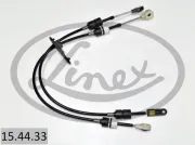 Seilzug, Schaltgetriebe rechts links LINEX 15.44.33
