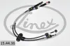 Seilzug, Schaltgetriebe rechts links LINEX 15.44.36