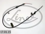 Seilzug, Feststellbremse links LINEX 17.01.15