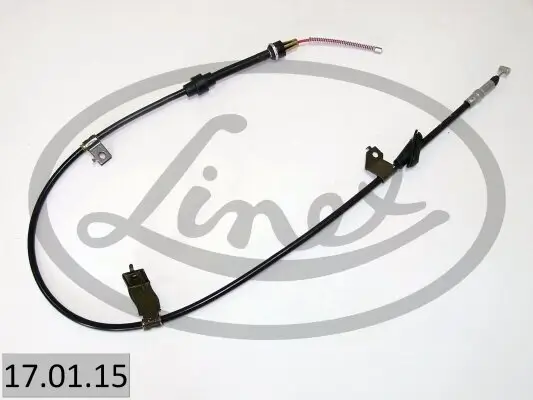 Seilzug, Feststellbremse links LINEX 17.01.15 Bild Seilzug, Feststellbremse links LINEX 17.01.15