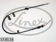 Seilzug, Feststellbremse rechts LINEX 17.01.16