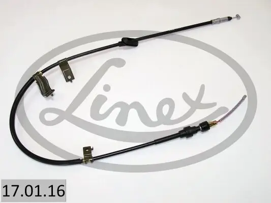 Seilzug, Feststellbremse rechts LINEX 17.01.16 Bild Seilzug, Feststellbremse rechts LINEX 17.01.16