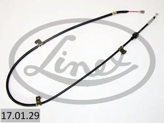 Seilzug, Feststellbremse links LINEX 17.01.29