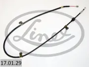 Seilzug, Feststellbremse links LINEX 17.01.29